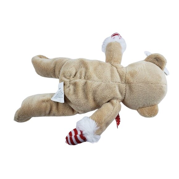 Kohls Scentsations Hot Cocoa Holiday Bear Plush Mittens Scarf Stuffed Animal - Picture 3 of 6